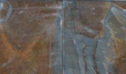 Rustic Slate Paver Pattern Natural