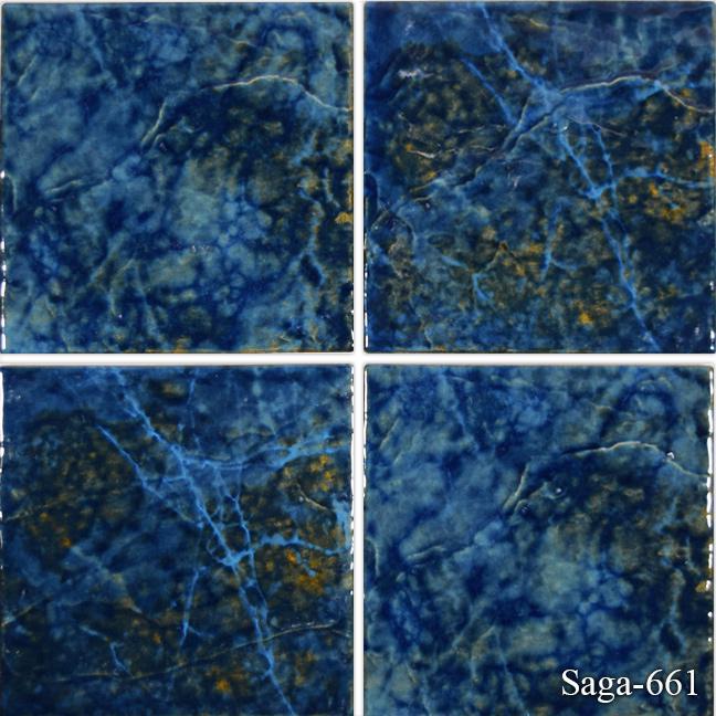 Saga Emerald Smooth, Lappato, Textured 1x1 Porcelain Beak