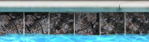 Saga Midnight Blue Smooth, Lappato, Textured 6x6 Porcelain  Tile