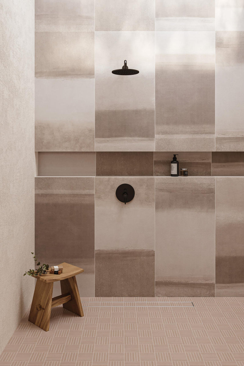 Sahara Cold Deco Matte 24x48 Porcelain  Tile