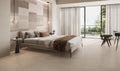 Sahara Cold Deco Matte 24x48 Porcelain  Tile