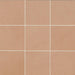 Sahara Cotto 4x4 Square Matte Porcelain  Mosaic