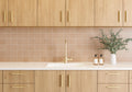 Sahara Cotto 4x4 Square Matte Porcelain  Mosaic