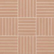 Sahara Cotto 5/8x4 Crosshatch Matte Porcelain  Mosaic