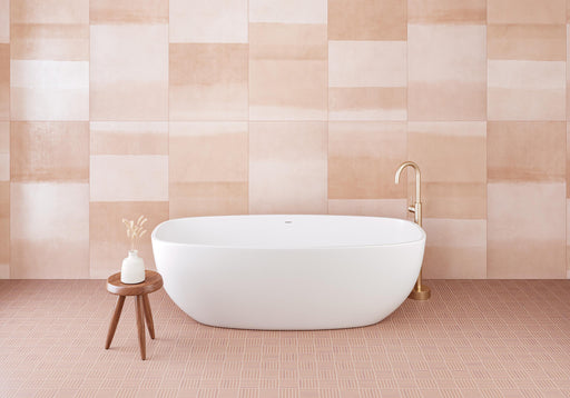 Sahara Cotto 5/8x4 Crosshatch Matte Porcelain  Mosaic