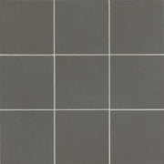 Sahara Dark 4x4 Square Matte Porcelain  Mosaic