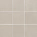 Sahara Grey 4x4 Square Matte Porcelain  Mosaic