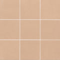Sahara Rose 4x4 Square Matte Porcelain  Mosaic