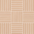 Sahara Rose 5/8x4 Crosshatch Matte Porcelain  Mosaic