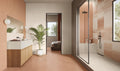 Sahara Rose Matte 12x24 Porcelain  Tile