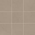 Sahara Taupe 4x4 Square Matte Porcelain  Mosaic