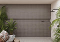 Sahara Taupe 4x4 Square Matte Porcelain  Mosaic