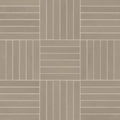 Sahara Taupe 5/8x4 Crosshatch Matte Porcelain  Mosaic