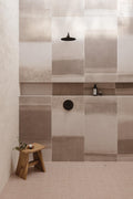 Sahara Taupe 5/8x4 Crosshatch Matte Porcelain  Mosaic