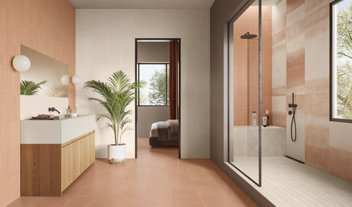 Sahara Warm Deco Matte 24x48 Porcelain  Tile