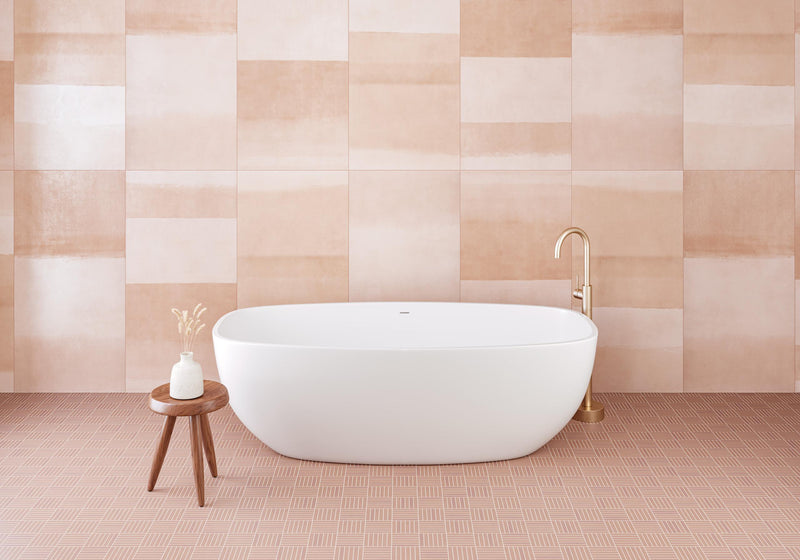 Sahara Warm Deco Matte 24x48 Porcelain  Tile