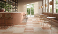 Sahara Warm Deco Matte 24x48 Porcelain  Tile
