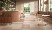 Sahara Warm Deco Matte 24x48 Porcelain  Tile