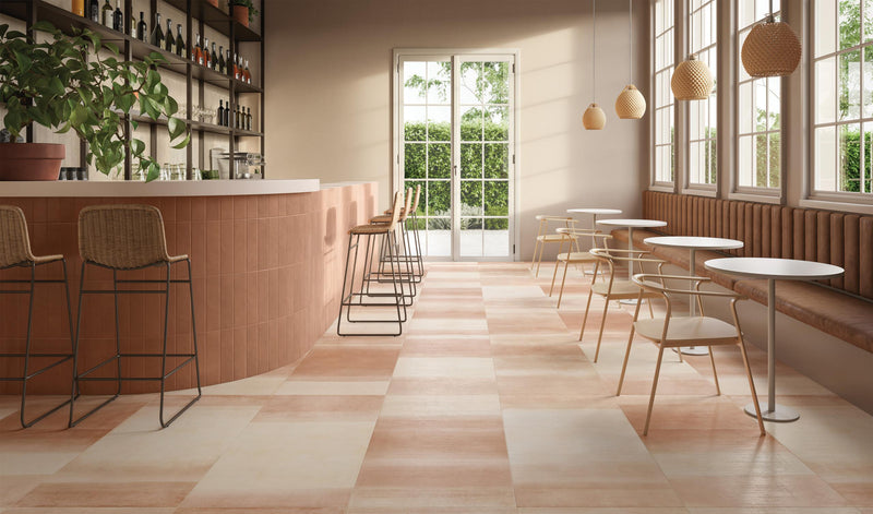 Sahara Warm Deco Matte 24x48 Porcelain  Tile