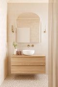 Sahara White 1x12 Rectangle Matte Porcelain  Mosaic