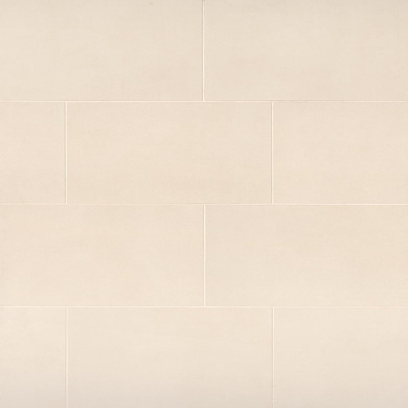 Sahara White Matte 12x24 Porcelain  Tile