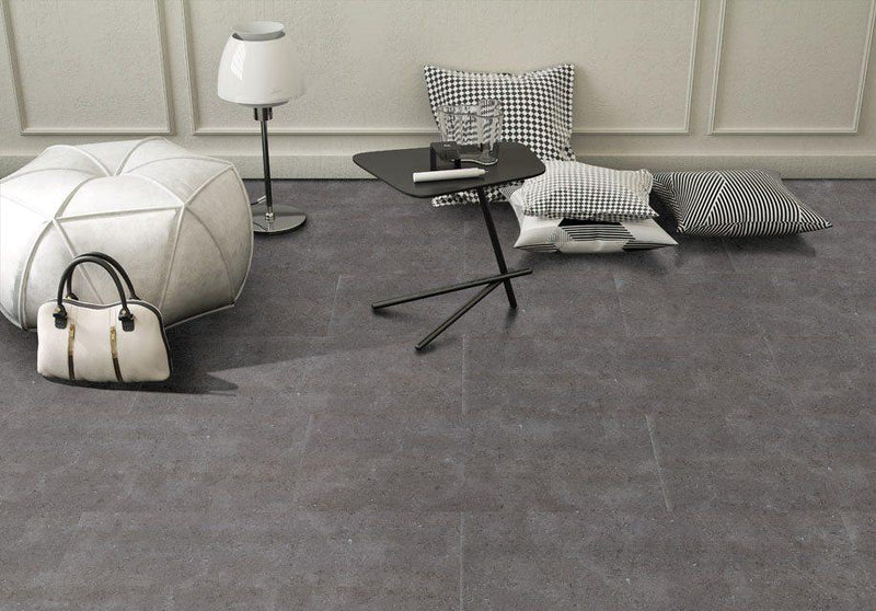 Salentina Antracite 12x24 Porcelain  Tile
