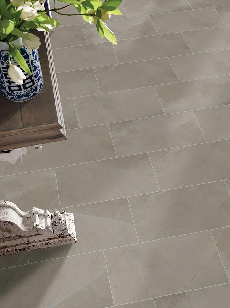 Sande Cream Polished 24x48 Porcelain  Tile