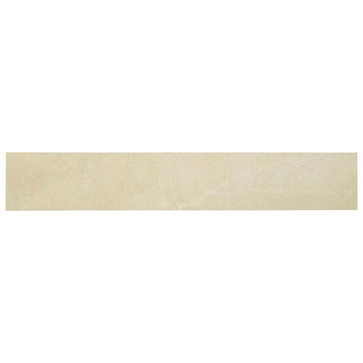 Sande Cream Polished 3x18 Porcelain Bullnose