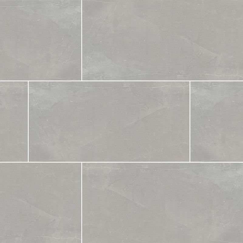 Sande Grey Matte 3x18 Porcelain Bullnose