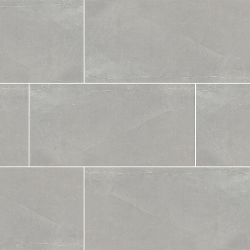 Sande Grey Matte 3x18 Porcelain Bullnose