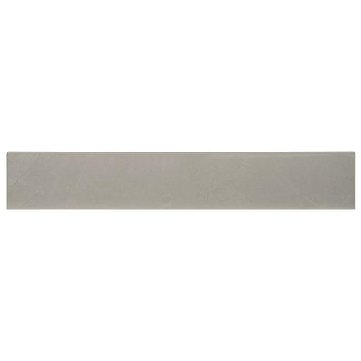 Sande Grey Polished 3x18 Porcelain Bullnose