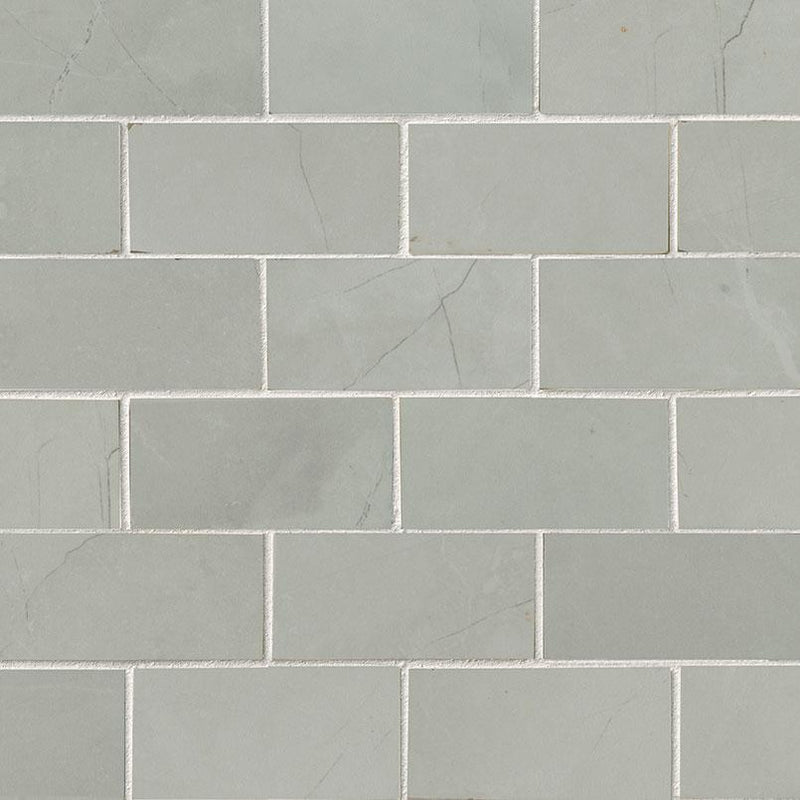 Sande Ivory 2x4 Subway Polished Porcelain  Mosaic