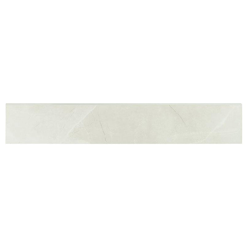 Sande Ivory Polished 3x18 Porcelain Bullnose