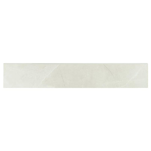 Sande Ivory Polished 3x18 Porcelain Bullnose