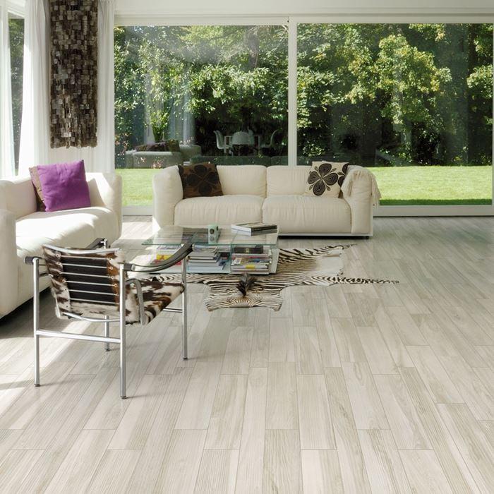 Savannah Milk 6x24 Porcelain  Tile