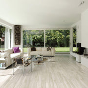 Savannah Milk 8x40 Porcelain  Tile