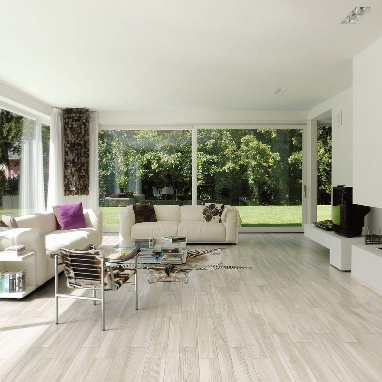 Savannah Milk 8x40 Porcelain  Tile