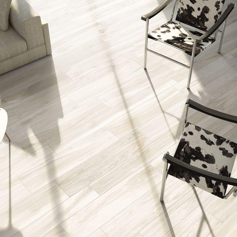 Savannah Milk 8x40 Porcelain  Tile