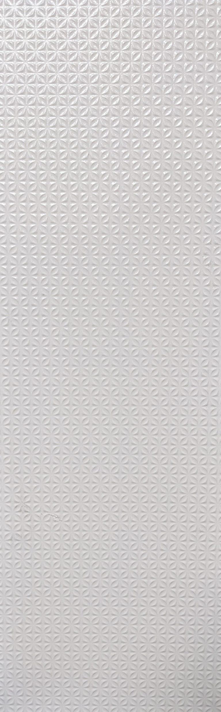 Scanda White Matte 15.55x46.92 Ceramic  Tile