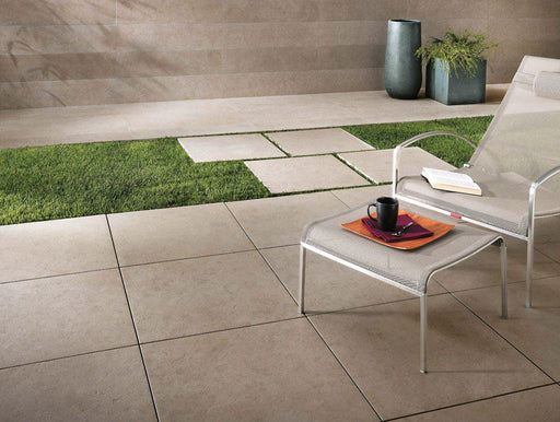 Seastone Greige 24x24 Porcelain  Paver