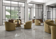 Seattle Cinza Polished 12x24 Porcelain  Tile
