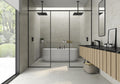 Seattle Cinza Unpolished 24x48 Porcelain  Tile