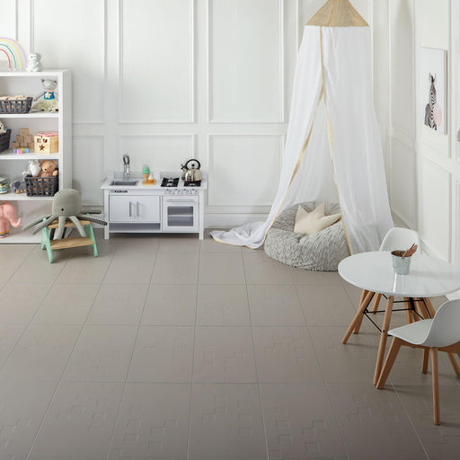 Sector Cinder Aerial Matte 12x24 Porcelain  Tile