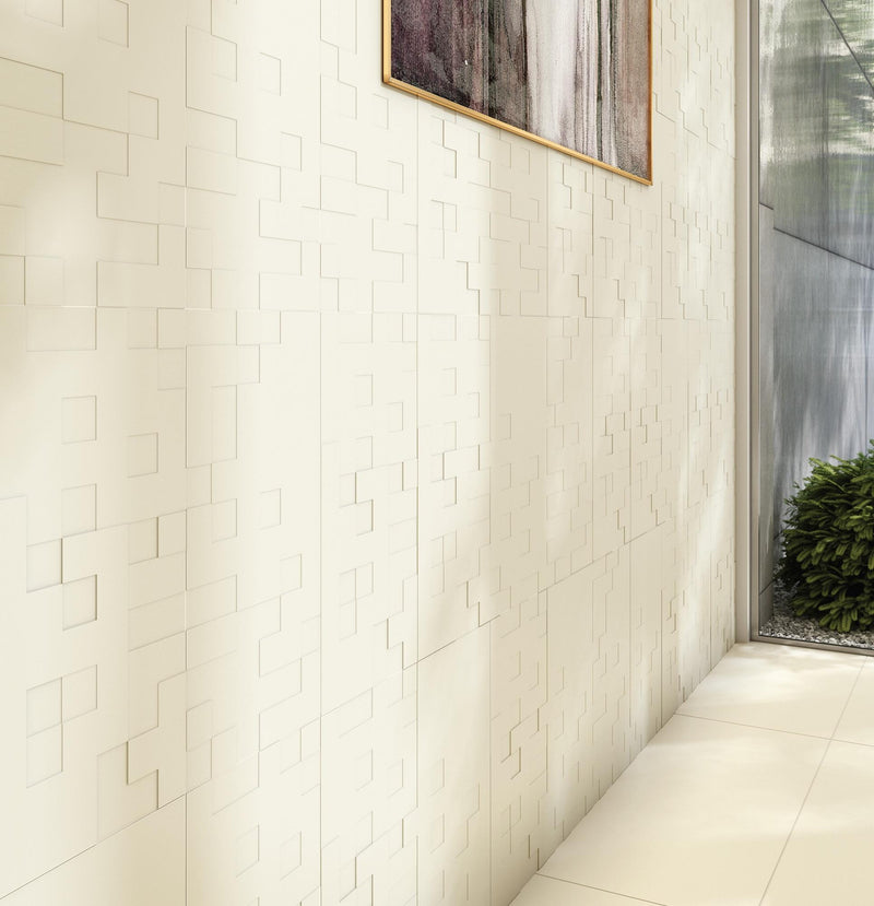 Sector Element Matrix Matte 12x24 Porcelain  Tile