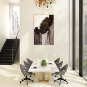 Sector Element Matrix Matte 12x24 Porcelain  Tile