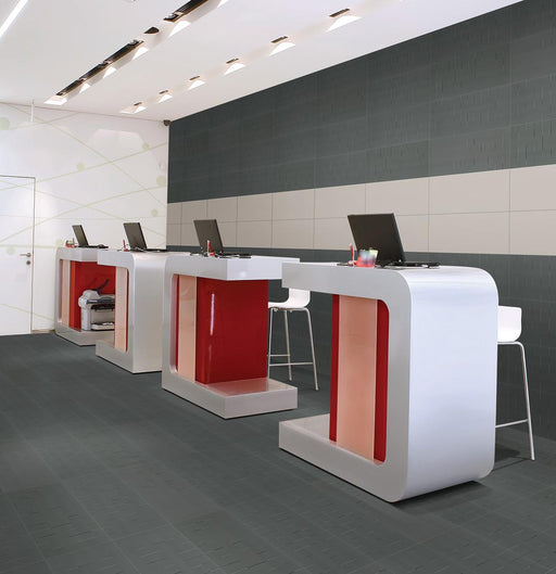 Sector Slate Matrix Matte 12x24 Porcelain  Tile