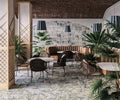 Selva Denim Matte 8x8 Gres Stoneware  Tile