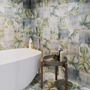 Selva Denim Matte 8x8 Gres Stoneware  Tile