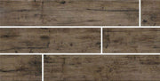 Selvas Brown 6x36 Porcelain  Tile