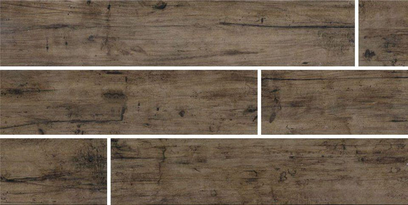 Selvas Brown 6x36 Porcelain  Tile